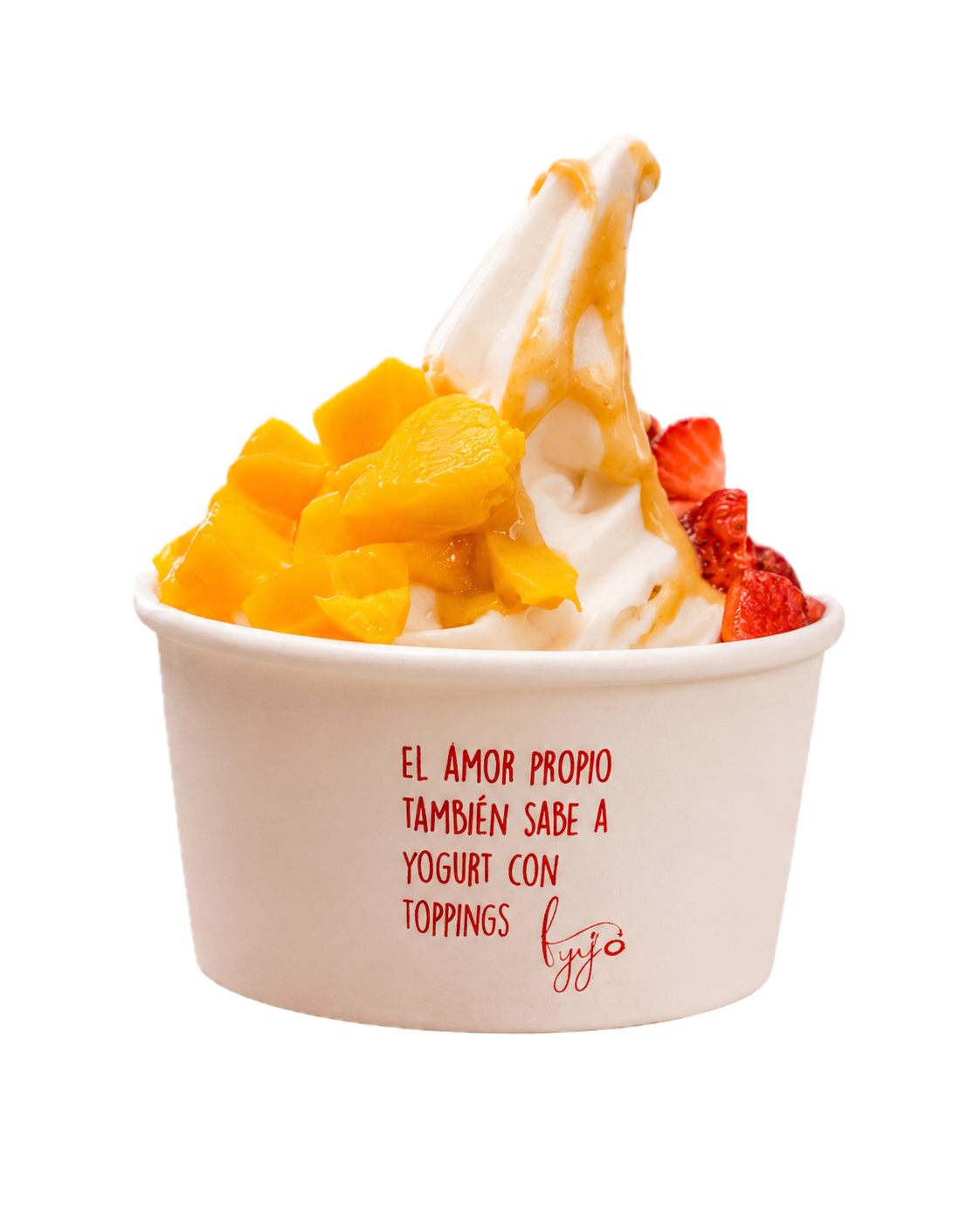 Helado cremoso alto en proteína FYYO