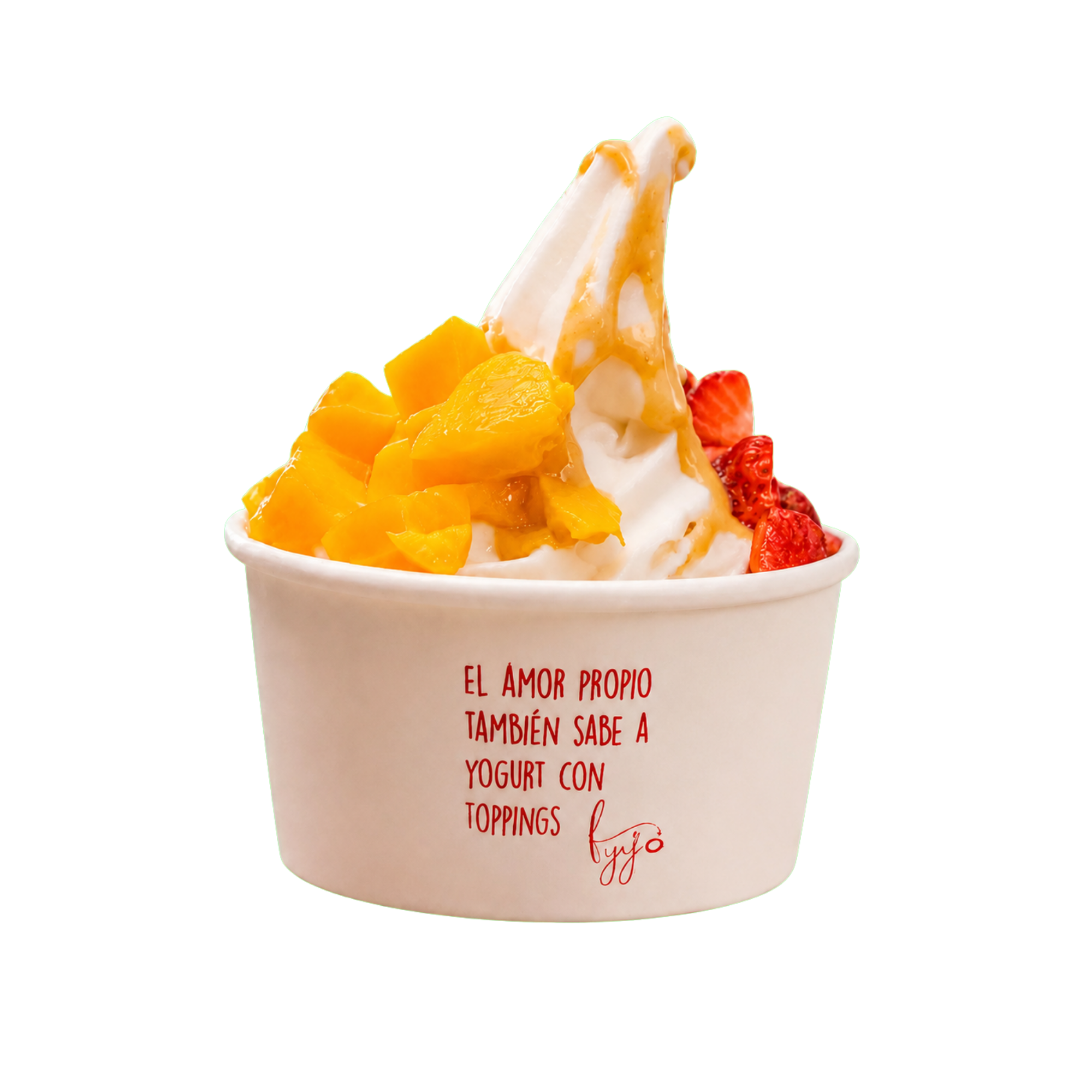 Helado cremoso alto en proteína FYYO