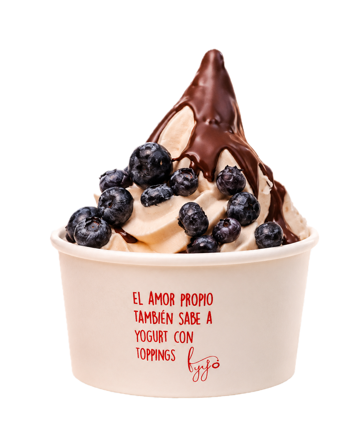Helado cremoso alto en proteína FYYO