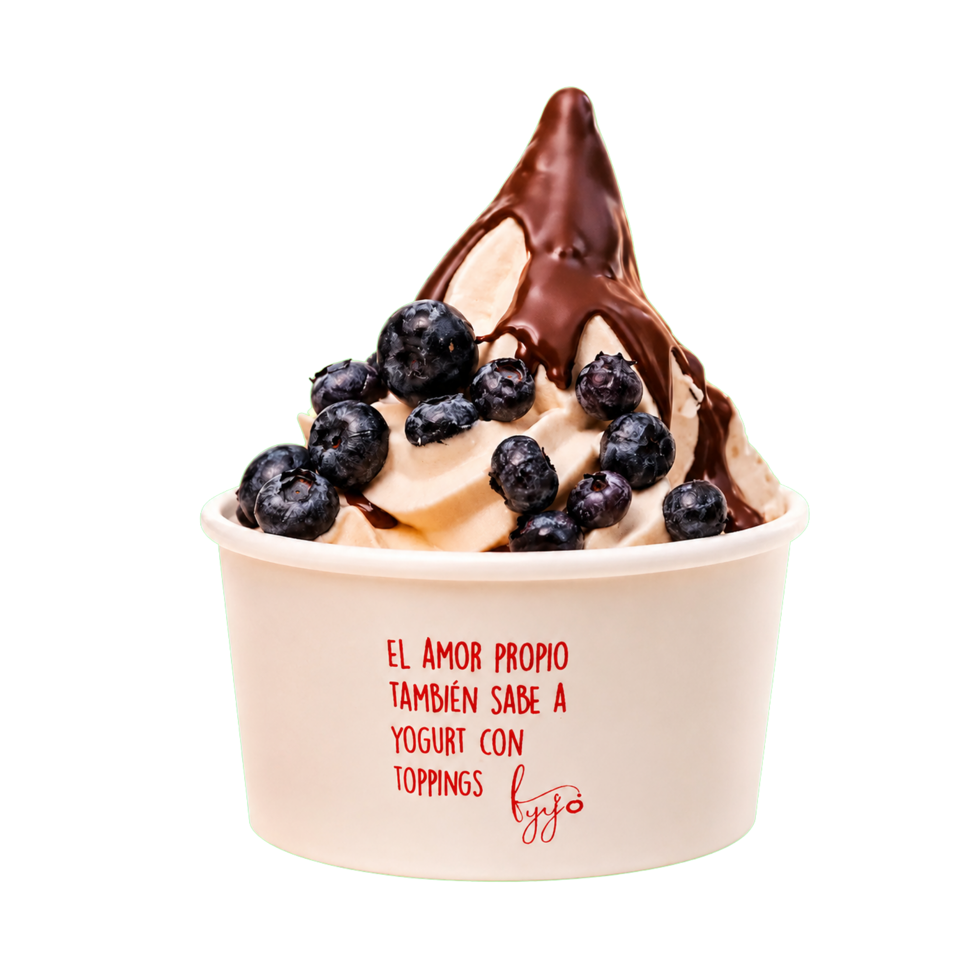 Helado cremoso alto en proteína FYYO